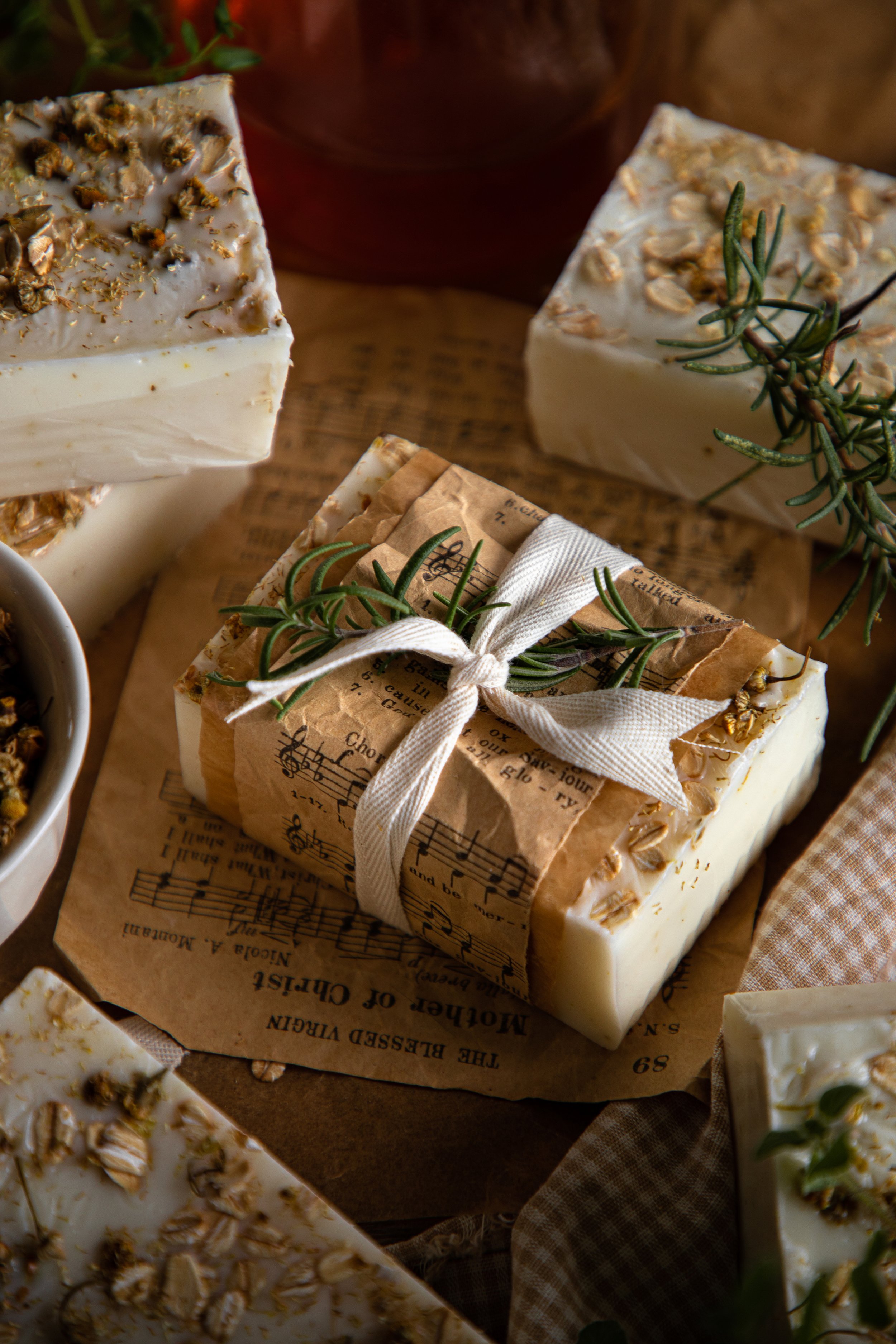 Oatmeal soap deals